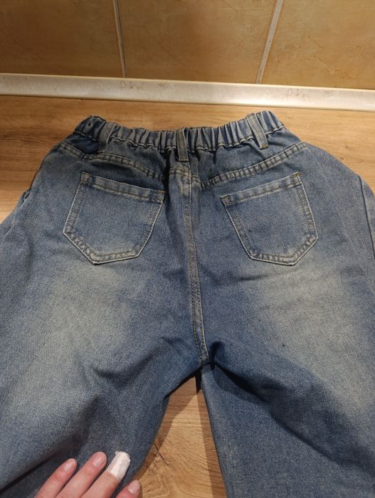 Джинси палаццо прямі