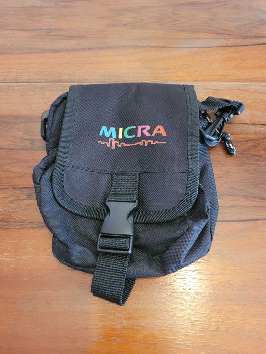 Mała torba z logo Micra Nissan