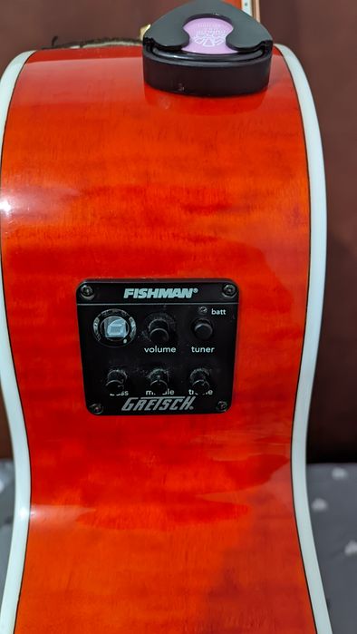 Guitarra acústica Gretsch G5022 CE Rancher Jumbo