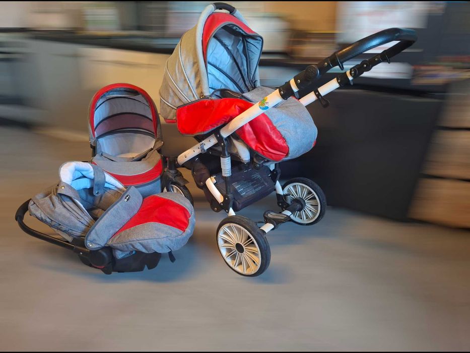 Wózek dziecięcy ADBOR OTTIS 3w1