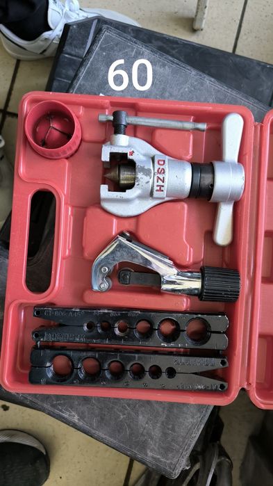 kit de ferramentas de expansão e corte de tubos DSZH