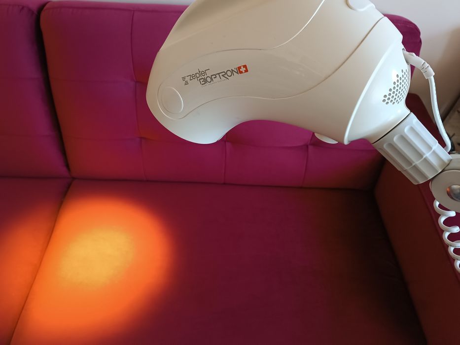 Lampa zepter biopron lecznicza