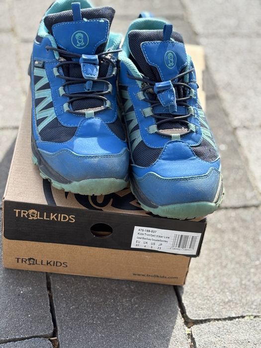 Trollkids buty trekkingowe rozmiar 37