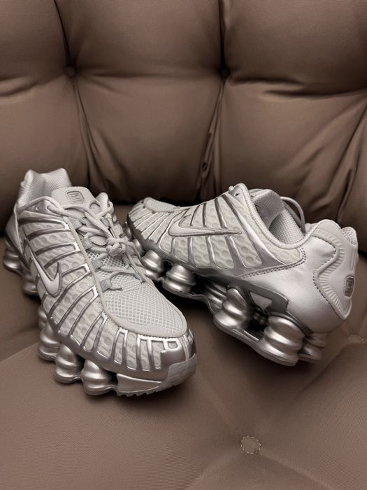 Nike Shox Tl Metallic ориинал размер 43 44