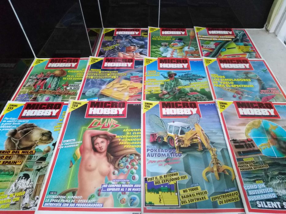 Spectrum Revistas Microhobby para coleccionadores Part 1 ( Ultimas ).