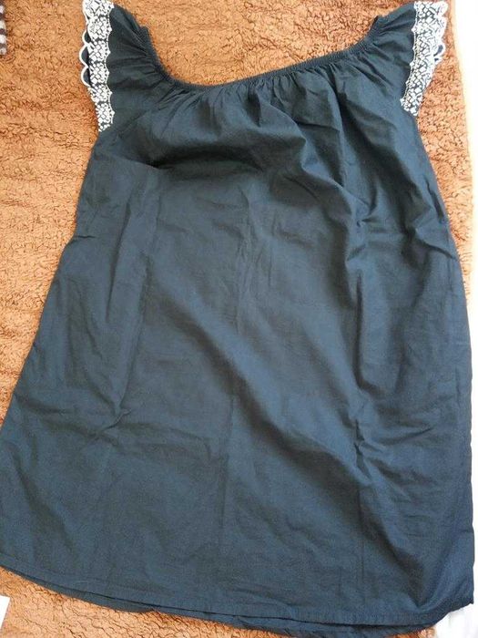 Sukienka czarna hiszpanka