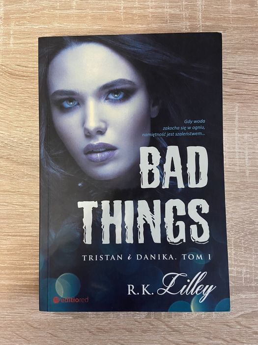 Bad Things romans ksiazki