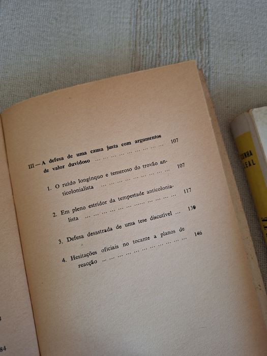 Dois livros de Cunha Leal. Ultramar Colonialismo