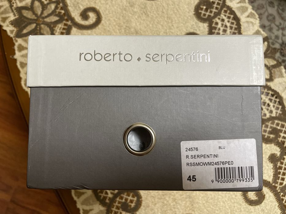 Лофери Roberto Serpentini чоловічі, 45 розмір