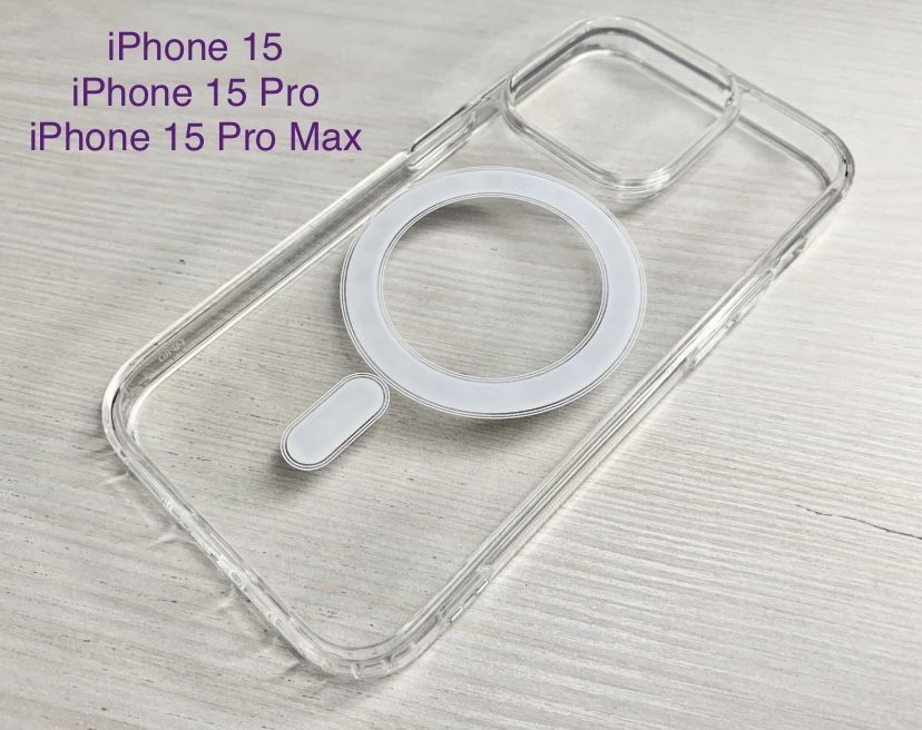 чехол прозрачный MagSafe на iphone 13 14 pro 15 pro max чохол прозорий