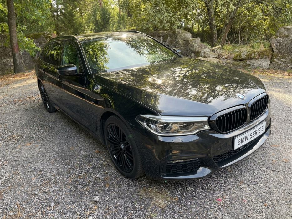 BMW 520d Pack M Auto