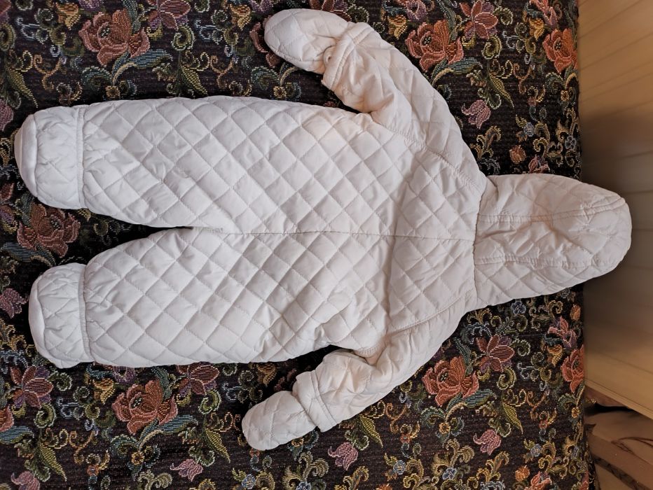 Комбінезон деми для найменших до 4.5 кг