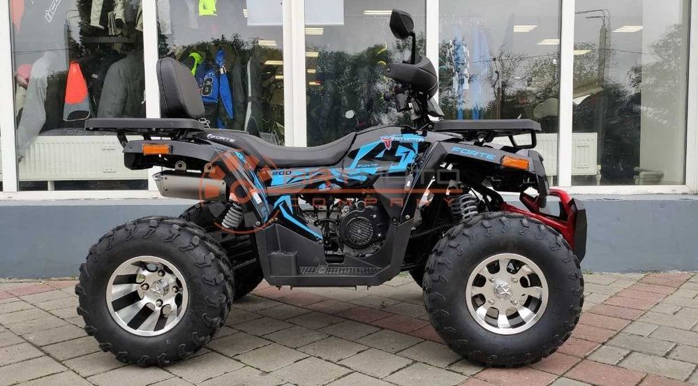 Квадроцикл FORTE SHARK LUX II 200! Офіційно в Артмото!