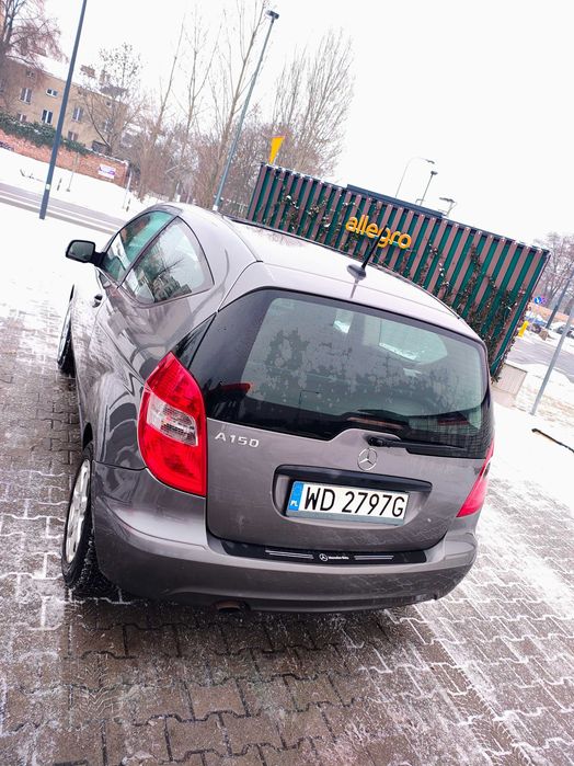Mercedes A classa 2009 rok W169