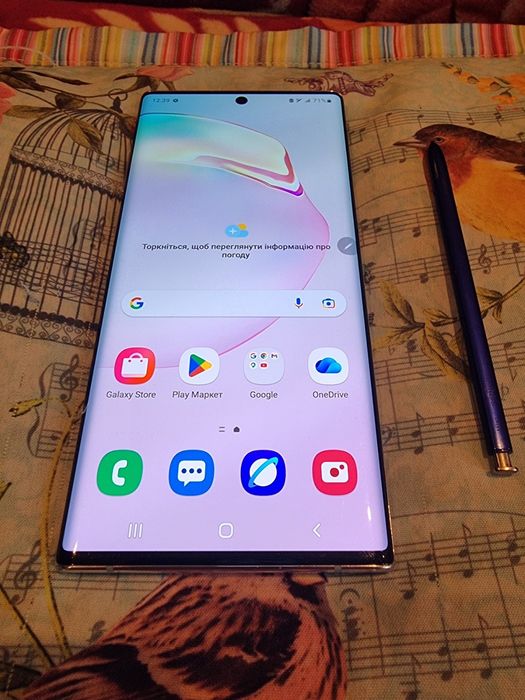 Продам Samsung note10+ 12/256 в суперовому стані