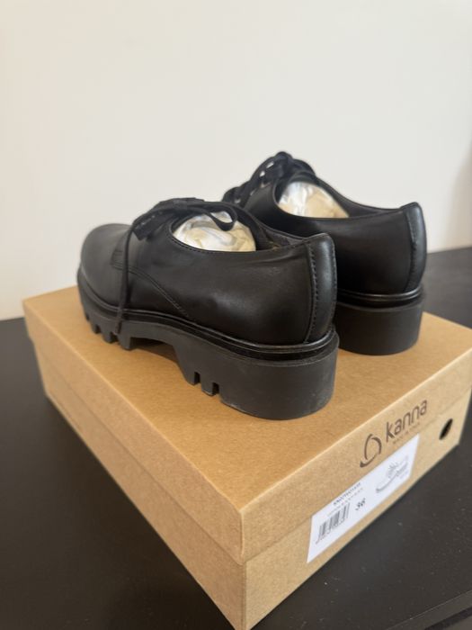 KANNA damskie skorzane buty