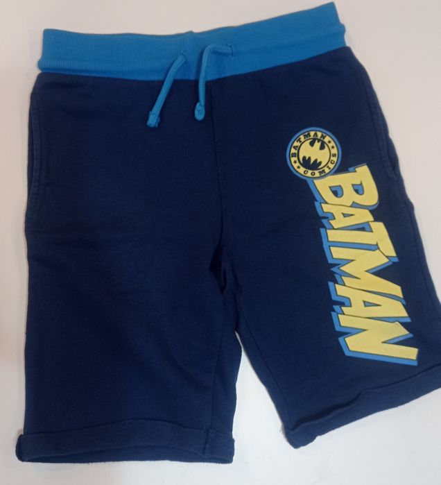 Krótkie spodenki batmana