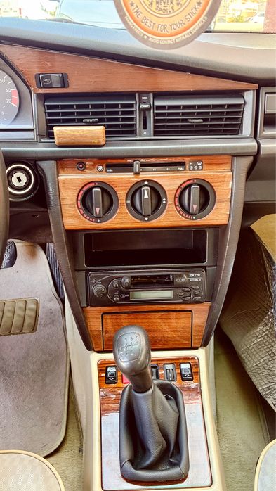 Mercedes-Benz 190E (W201) 1.8 Gasolina | 1993 | 233000 km