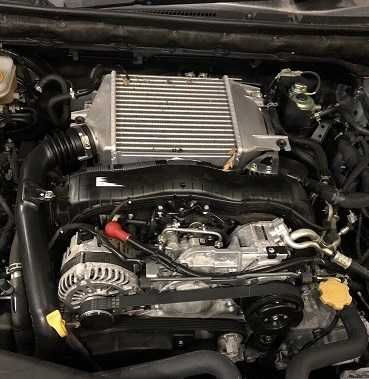 motor subaru legacy forester 2.0 EE20 EE20Z euro 5