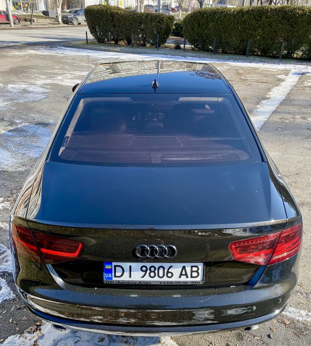Audi a8 long 4.0 2013