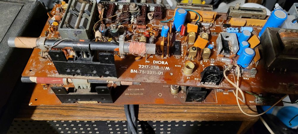 Unitra stare radia na części  Part2