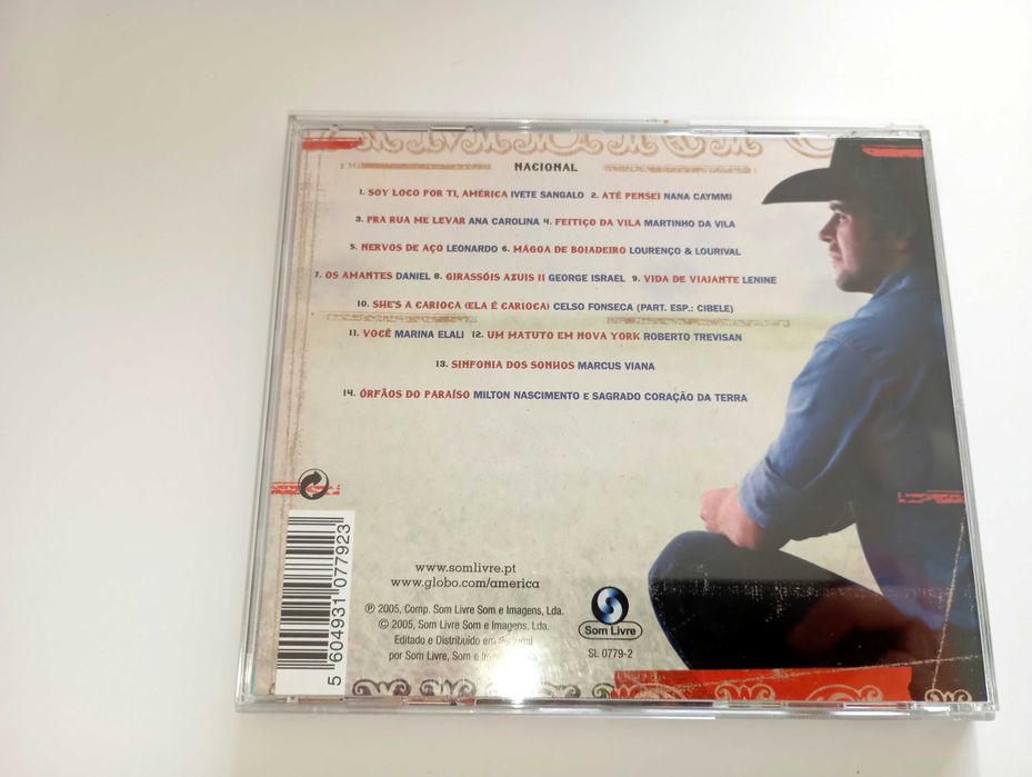 Original CD - América430406433422059521