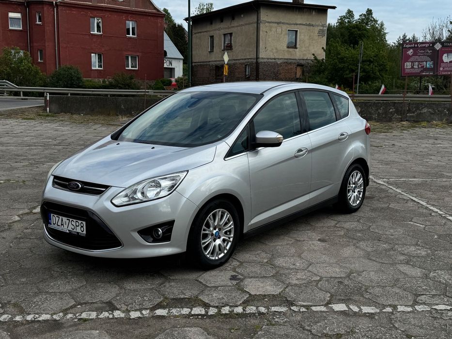 Ford C-MAX 1.6 TDCI Klimatyzacja Dobrze utrzymany.