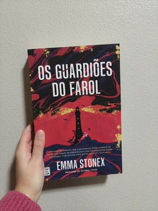 Os guardiões do farol - Emma Stonex