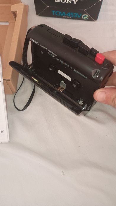 Dyktafon Sony TCM-453V