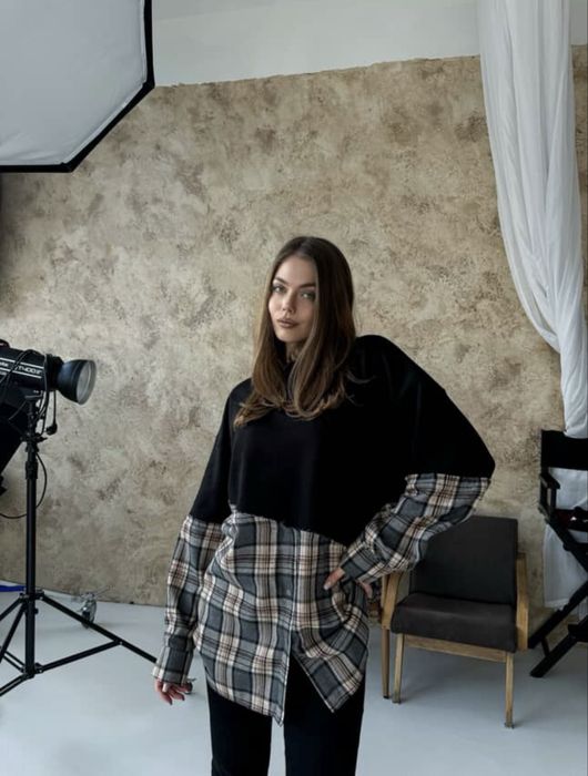 Світшот асиметричного крою