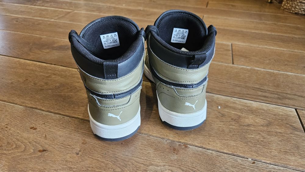 Buty Puma Reabound Joy 37,5 białe zielone czarne