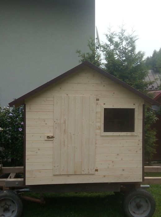 Kurnik, golebnik, domek
