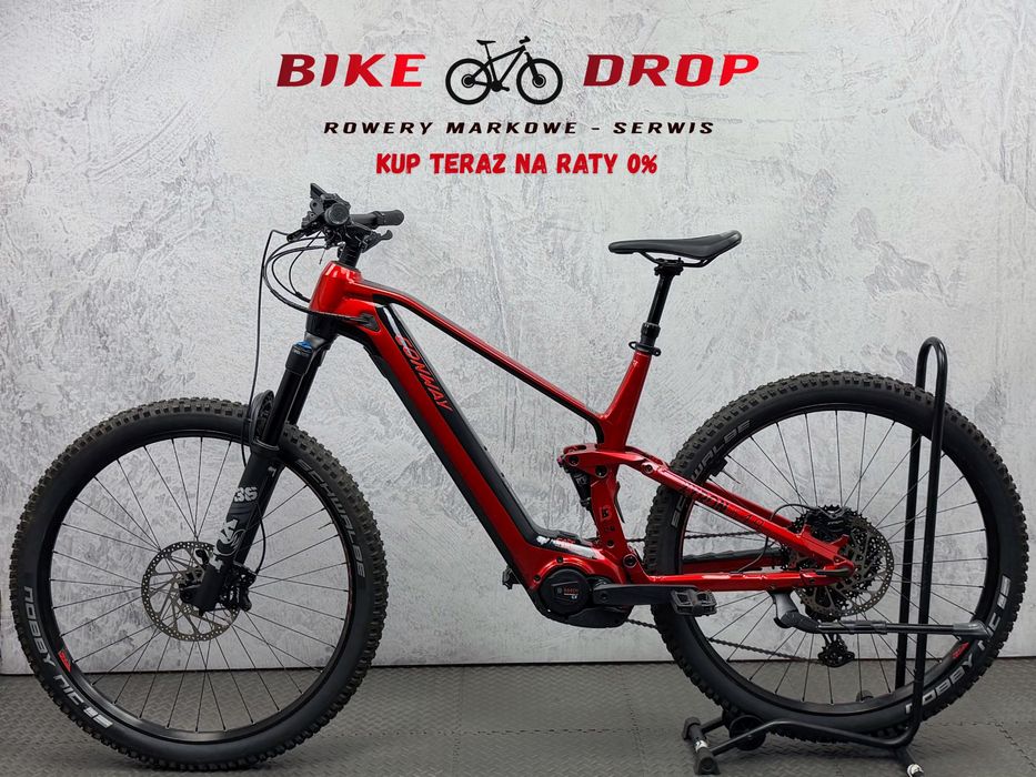 Rower Elektryczny MTB Full 29 Conway Xyron S 4.9 FOX 36 Bosch 750 NOWY