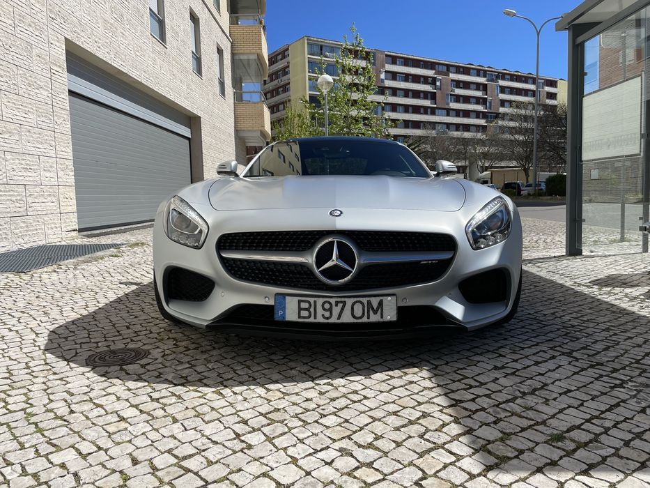 Mercedes AMG GTS