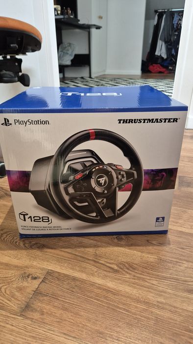 Sprzedam kierownicę do PS5 Thrustmaster T128