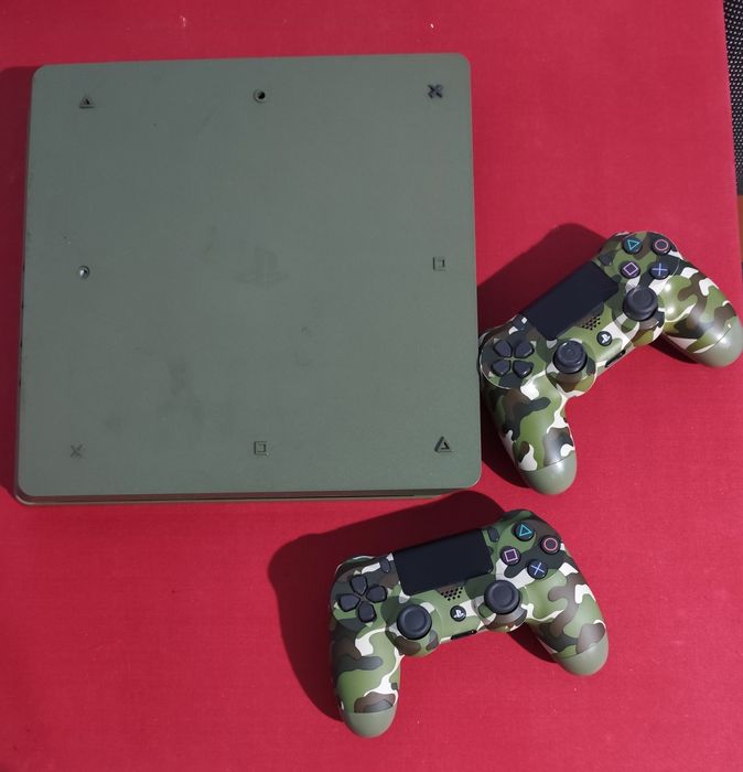 Продам ps4 slim 1tb