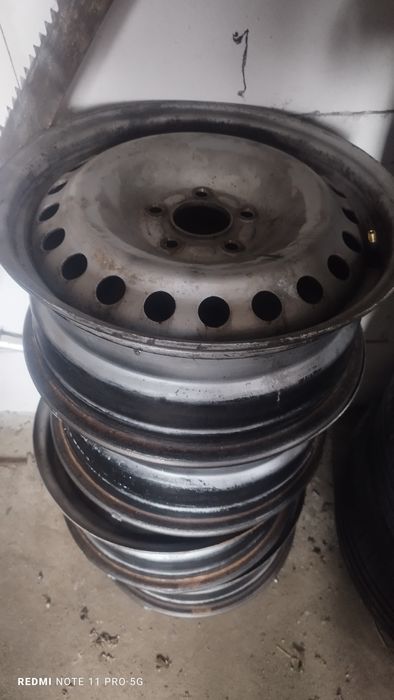 Felgi stalowe Ford Mondeo MK3