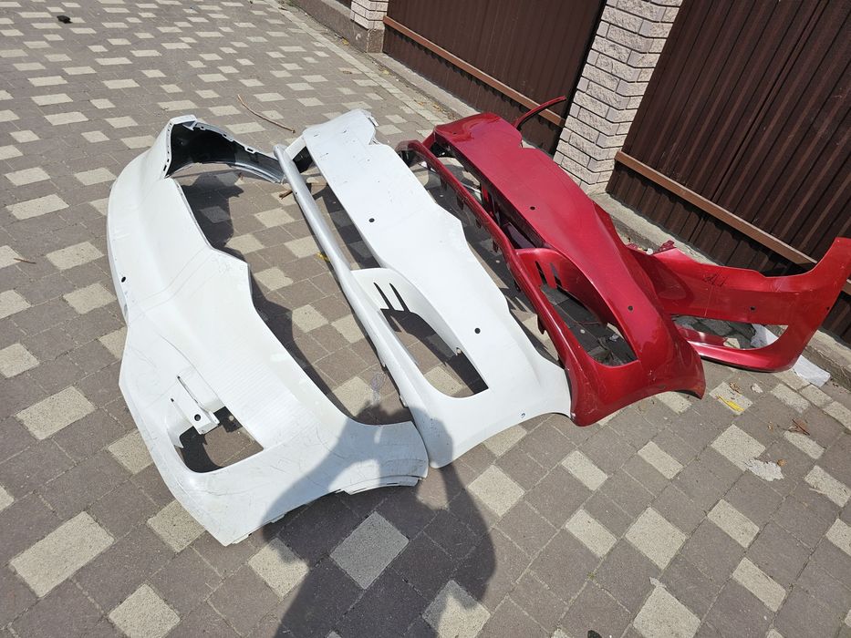 Tesla Model X S бампер передний Тесла Х С бампер передній