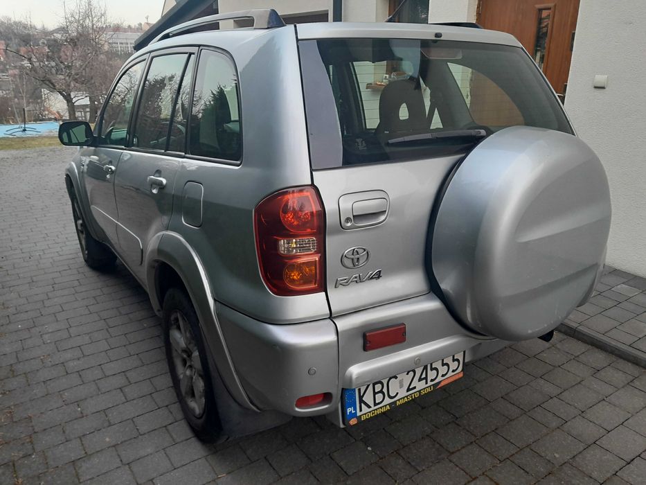 Toyota RAV4 2.0 D-4D 4x4 2004