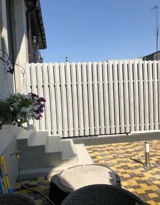 Єврозабор • ШТАХЕТИ • паркан,огорожа,євроштахети