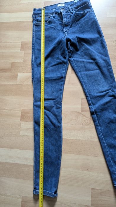 Wrangler Dzinsy  W27 L32 High Skinny