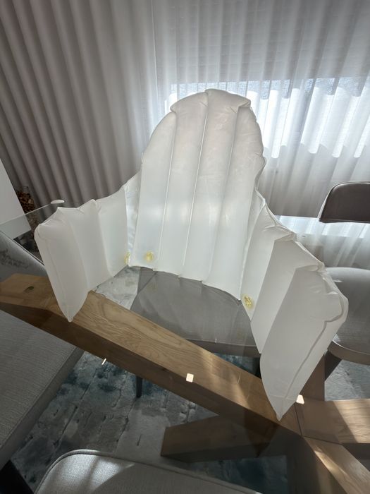 Cadeira de Alimentação IKEA, pousa pés, almofada de apoio e capa