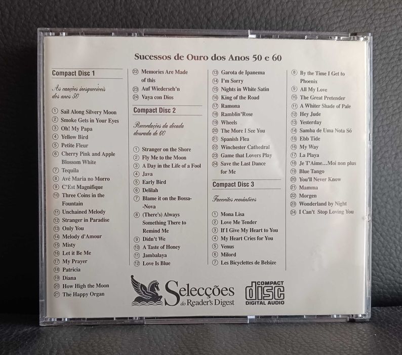 CD's - Sucessos de Ouro dos Anos 50 / 60 - Ediclube