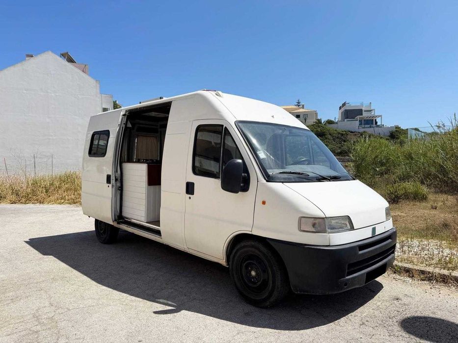 Campervan Fiat Ducato