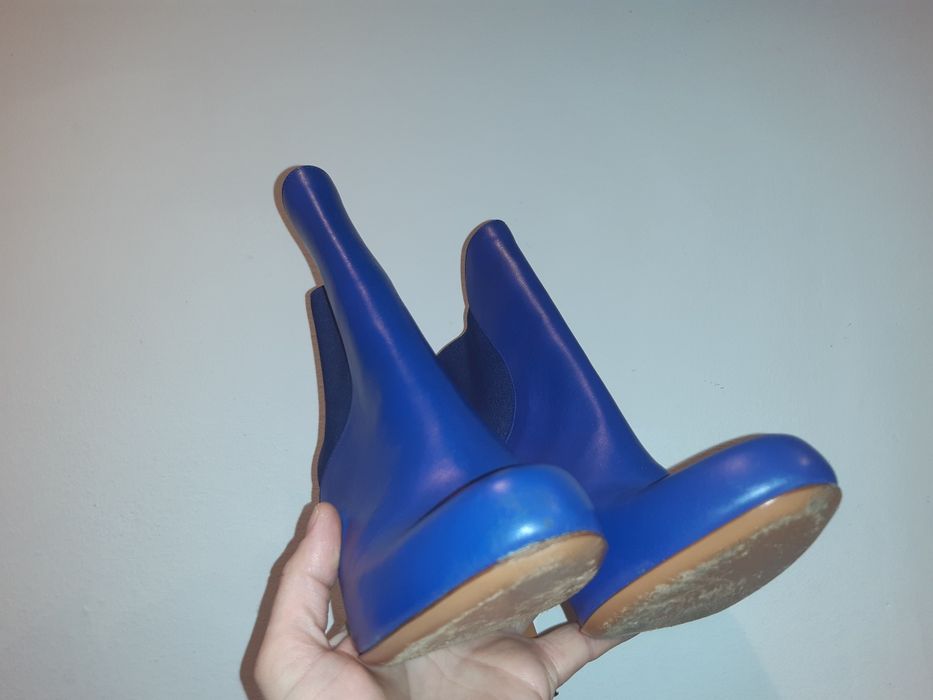 Piekne niebieskie buty Vero Cuoio