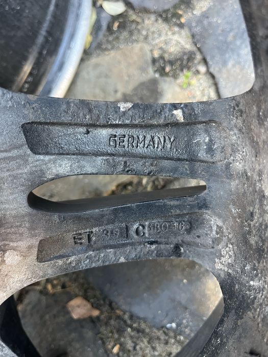 Felgi 16” 5x114,3 - Mazda Nissan Honda