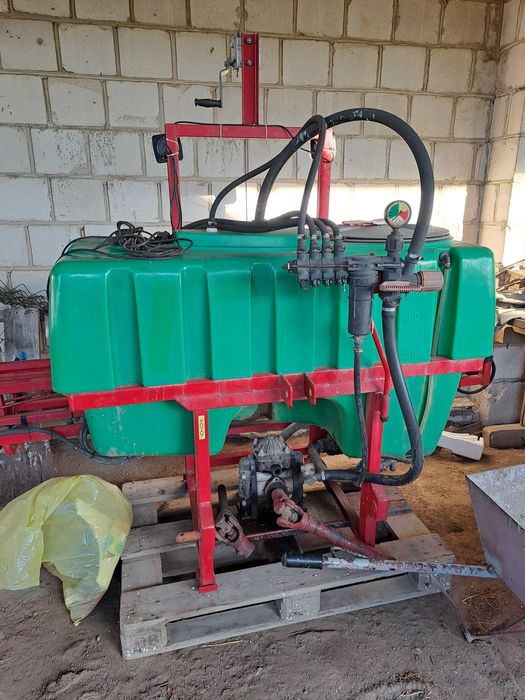Opryskiwacz 400l 12m Bury dysze+RSM nowa pompa