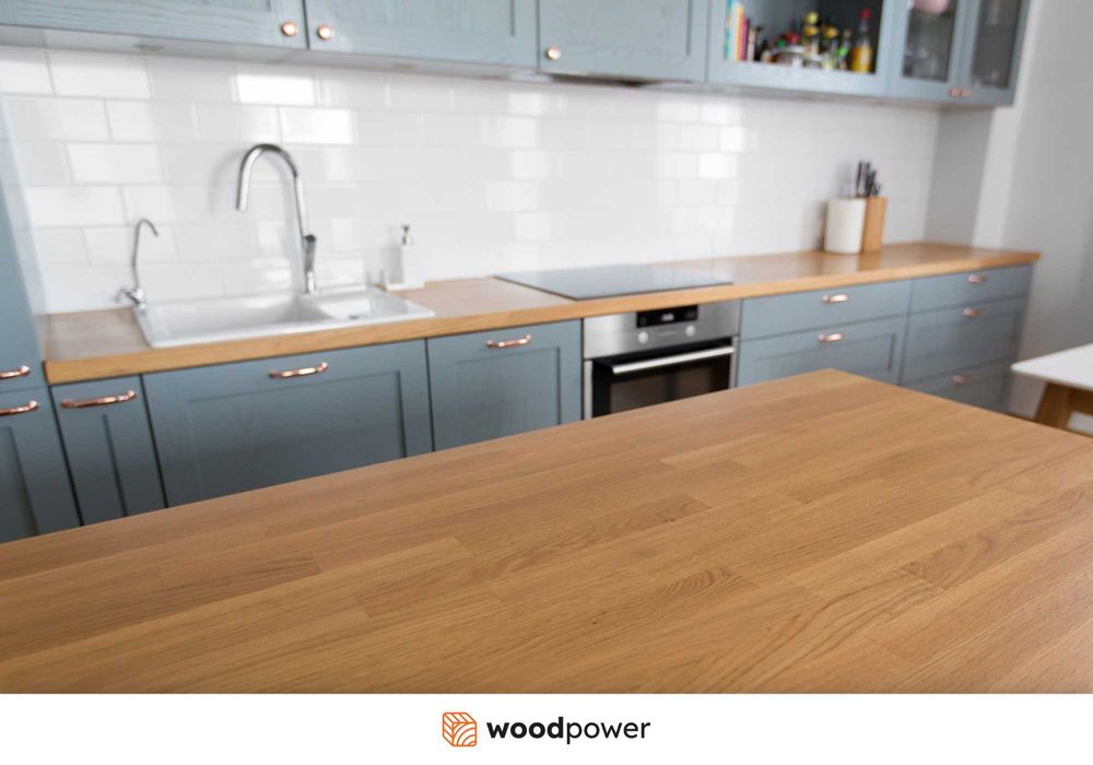 Blaty drewniane NA WYMIAR - dąb, jesion, buk - od polskiego PRODUCENTA