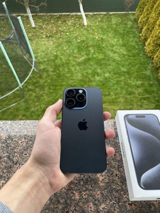 Iphone 15 Pro 128 Gb Blue Titanium (айфон 15 про)