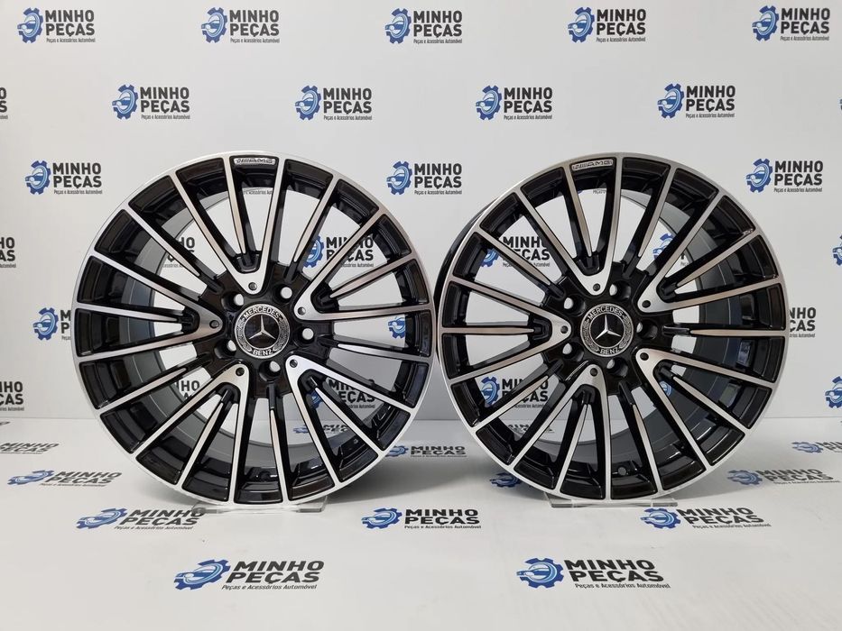 Jantes Mercedes CLS 53 (C257) em 17 Preto Polido